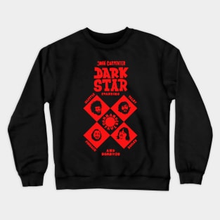 Dark Star Retro Tribute T-Shirt: Journey to the Depths of Cult Cinema Crewneck Sweatshirt